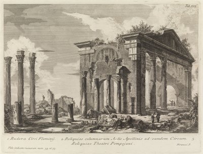  door Giovanni Battista Piranesi