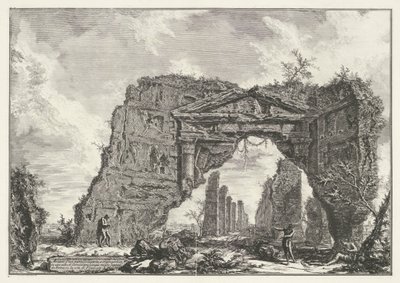 Sette Bassi buiten Rome. Gezichten op Rome door Giovanni Battista Piranesi