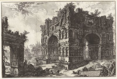  door Giovanni Battista Piranesi