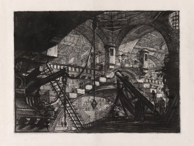  door Giovanni Battista Piranesi