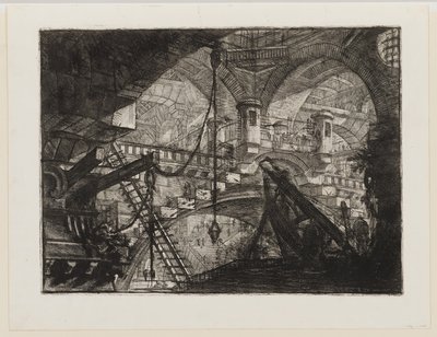  door Giovanni Battista Piranesi