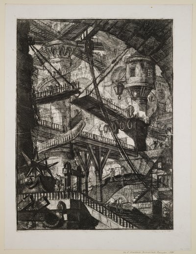  door Giovanni Battista Piranesi