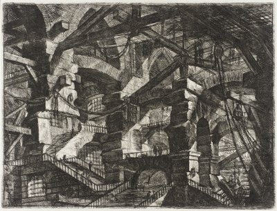  door Giovanni Battista Piranesi