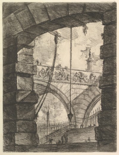 De Grote Piazza, uit Carceri d