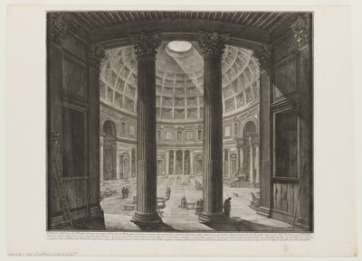  door Giovanni Battista Piranesi