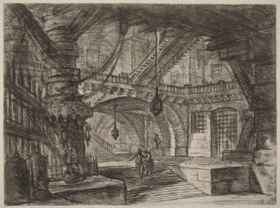  door Giovanni Battista Piranesi