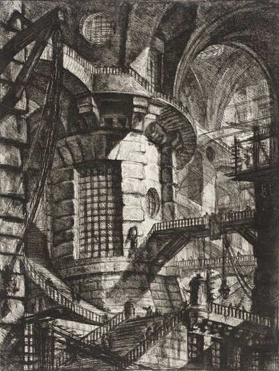  door Giovanni Battista Piranesi