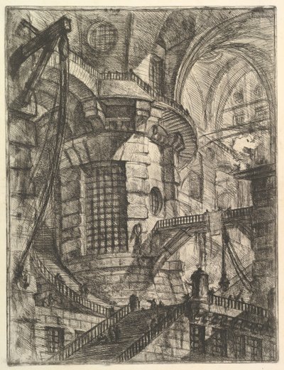 De Ronde Toren, uit Carceri d