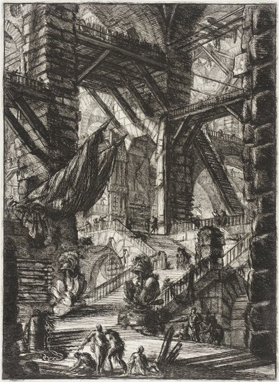  door Giovanni Battista Piranesi