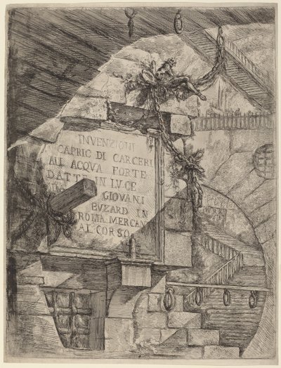 Titelplaat door Giovanni Battista Piranesi