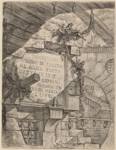 Titelplaat door Giovanni Battista Piranesi