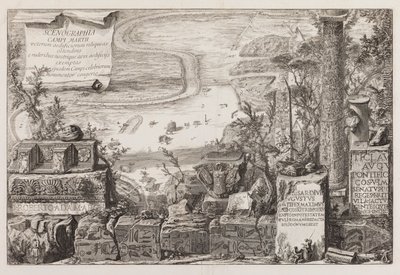 door Giovanni Battista Piranesi