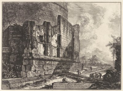  door Giovanni Battista Piranesi