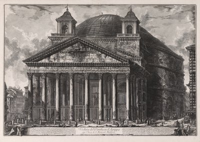  door Giovanni Battista Piranesi