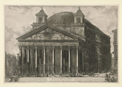  door Giovanni Battista Piranesi