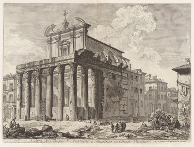  door Giovanni Battista Piranesi