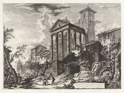  door Giovanni Battista Piranesi