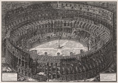 Veduta dell door Giovanni Battista Piranesi