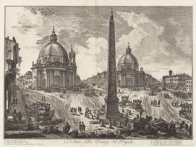  door Giovanni Battista Piranesi