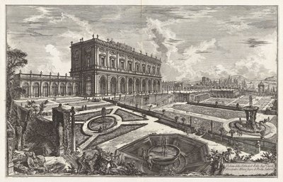 door Giovanni Battista Piranesi