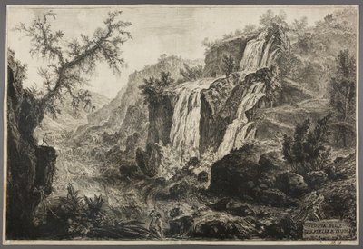 De doop van de eunuch door Giovanni Battista Piranesi