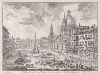  door Giovanni Battista Piranesi