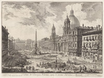  door Giovanni Battista Piranesi