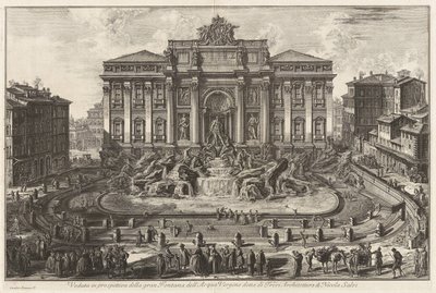  door Giovanni Battista Piranesi
