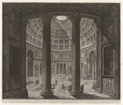  door Giovanni Battista Piranesi