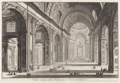  door Giovanni Battista Piranesi