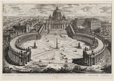  door Giovanni Battista Piranesi