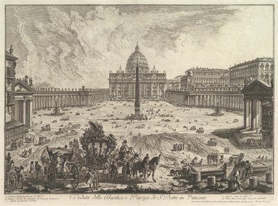  door Giovanni Battista Piranesi