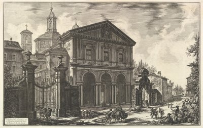  door Giovanni Battista Piranesi