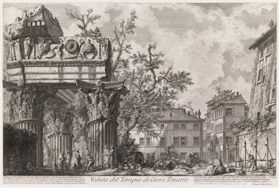  door Giovanni Battista Piranesi