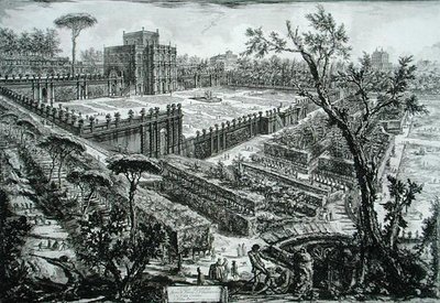 Villa Pamphili, uit 