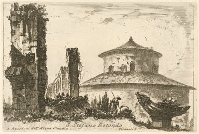Varie vedute di Roma antica e moderna disegnate e intagliate da celebri autori door Giovanni Battista Piranesi and Various Artists