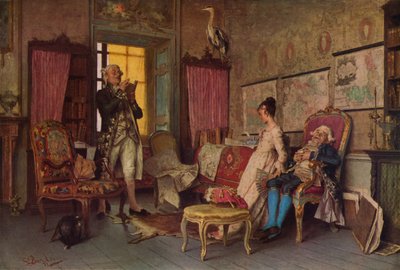 Een Vermakelijk Verhaal, 1877, 1938 door Giovanni Battista Quadrone