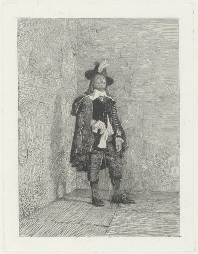 De uitkijk [De heer] door Giovanni Battista Quadrone