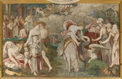 Verloren jeugd door Giovanni Battista Rosso Fiorentino