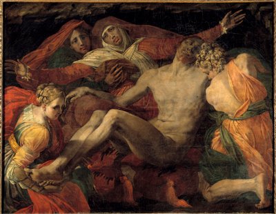 Pieta door Giovanni Battista Rosso Fiorentino