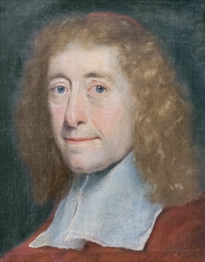 Portret van kardinaal Ludovico van Vendome door Giovanni Battista Rosso Fiorentino