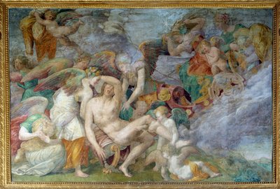 De dood van Adonis door Giovanni Battista Rosso Fiorentino