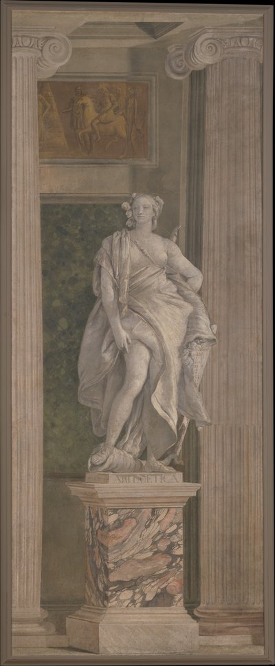 Rekenkunde door Giovanni Battista Tiepolo