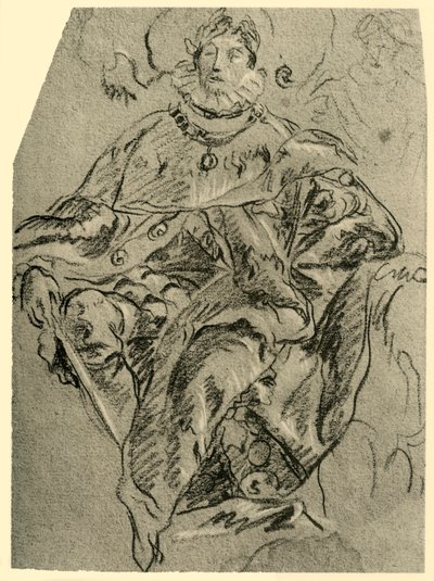 Barbarossa, 1751-1752 door Giovanni Battista Tiepolo