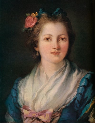 Christina, ca. 1762 door Giovanni Battista Tiepolo
