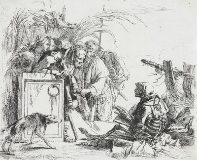  door Giovanni Battista Tiepolo