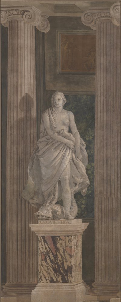 Geometrie door Giovanni Battista Tiepolo
