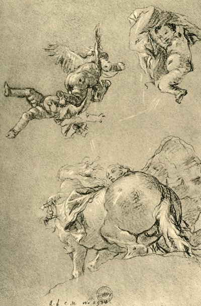 Zwevende Cupido