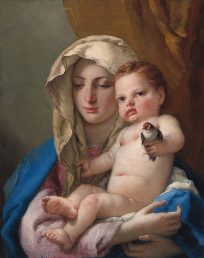 Madonna van de Distelvink door Giovanni Battista Tiepolo