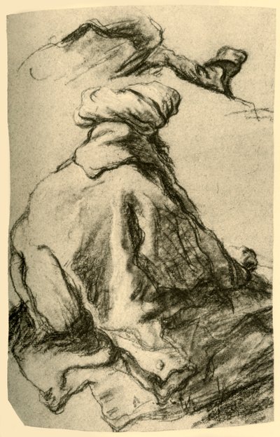 Oriëntaalse zittend, c1740s, 1928 door Giovanni Battista Tiepolo